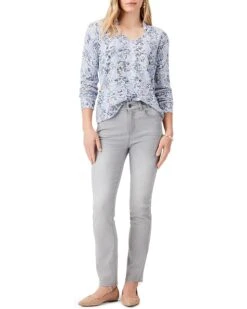 NIC+ZOE Blue Reef Sweater | Sweaters -Clothing Fancy Shop 71m2vxRczGL. AC SR736920