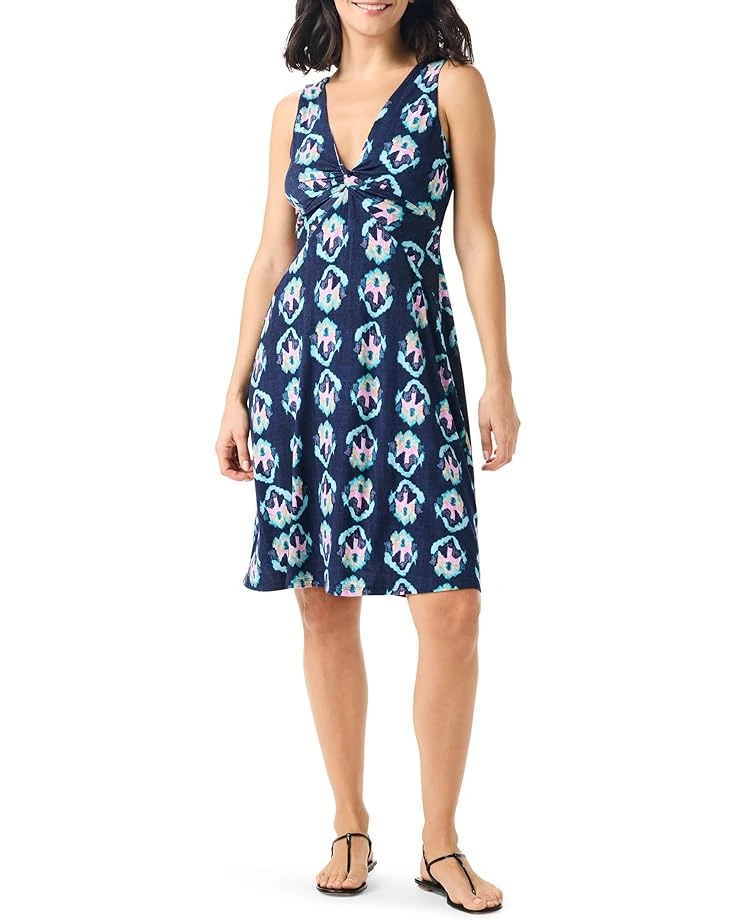 NIC+ZOE Petite Ocean Batik Dress | Dresses 3 NIC+ZOE Petite Ocean Batik Dress | Dresses