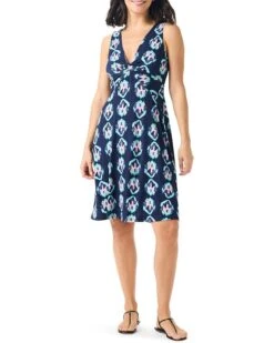 NIC+ZOE Ocean Batik Dress | Dresses
