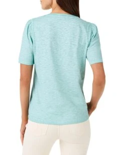 NIC+ZOE Short Sleeve Split Neck Tee | Shirts & Tops 8 NIC+ZOE Short Sleeve Split Neck Tee | Shirts & Tops -Clothing Fancy Shop 71mTpXH0obL. AC SR736920