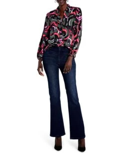 NIC+ZOE Neon Doodle Live in Shirt | Shirts & Tops -Clothing Fancy Shop 71mZIAWOFoL. AC SR736920