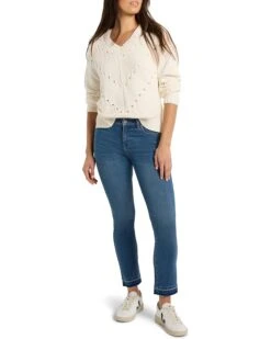 NIC+ZOE Pointelle Cord Sweater | Sweaters 9 NIC+ZOE Pointelle Cord Sweater | Sweaters -Clothing Fancy Shop 71nPyAlfbL. AC SR736920