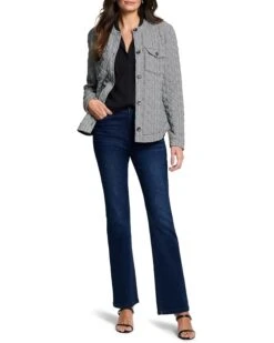 NIC+ZOE Plaid Perfection Jacket | Coats & Outerwear 9 NIC+ZOE Plaid Perfection Jacket | Coats & Outerwear -Clothing Fancy Shop 71nZsuoLZtL. AC SR736920