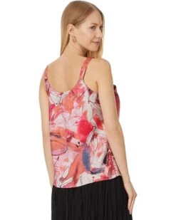 NIC+ZOE Scribble Bouquet Crepe Cami | Shirts & Tops -Clothing Fancy Shop 71nciyfxPFL. AC SR736920