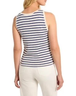NIC+ZOE Striped Boat Tank | Shirts & Tops -Clothing Fancy Shop 71qgYmZ72SL. AC SR736920