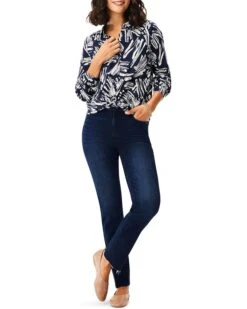 NIC+ZOE Sweet Strokes Shirt | Shirts & Tops -Clothing Fancy Shop 71tBzBan3NL. AC SR736920