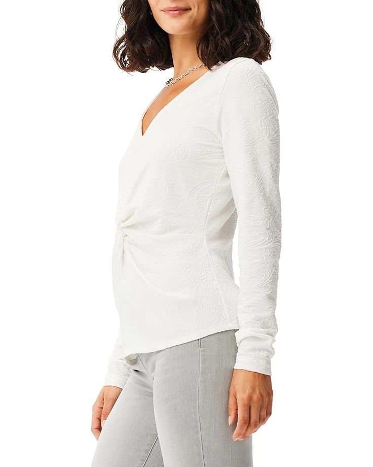 NIC+ZOE Twist Front Lace Knit Top | Shirts & Tops 5 NIC+ZOE Twist Front Lace Knit Top | Shirts & Tops - Image 3