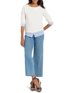 NIC+ZOE Layered Look Top | Shirts & Tops -Clothing Fancy Shop 71xNiS1YIKL. AC SR736920