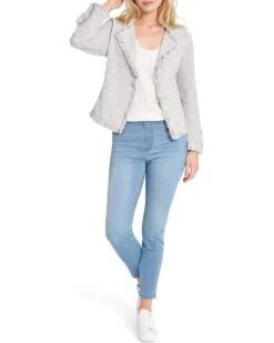 NIC+ZOE Fringe Mix Knit Jacket | Coats & Outerwear -Clothing Fancy Shop 71xbOSbBVoL. AC SR736920