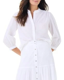 NIC+ZOE Cotton Girlfriend Shirt | Shirts & Tops