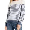 NIC+ZOE Striped Femme Sleeve Sweater | Sweaters 1 NIC+ZOE Striped Femme Sleeve Sweater | Sweaters -Clothing Fancy Shop 810itSllg1L. AC SR736920