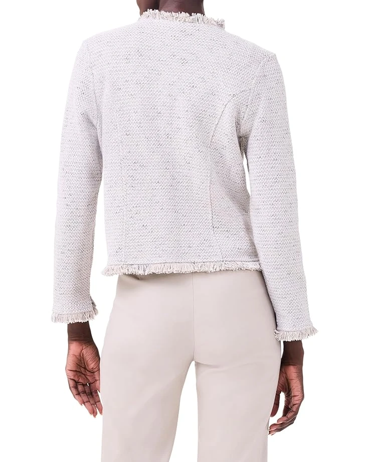 NIC+ZOE Utility Fringe Mix Knit Jacket | Coats & Outerwear 4 NIC+ZOE Utility Fringe Mix Knit Jacket | Coats & Outerwear - Image 2