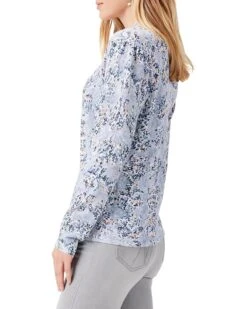 NIC+ZOE Blue Reef Sweater | Sweaters -Clothing Fancy Shop 812VtAqdhzL. AC SR736920