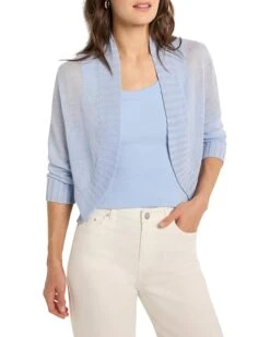 NIC+ZOE Petite Bolero Cardigan | Sweaters -Clothing Fancy Shop 812y0rNmcpL. AC SR736920