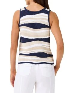 NIC+ZOE Knit Waves Sweater Tank | Sweaters -Clothing Fancy Shop 813cEiALqWL. AC SR736920