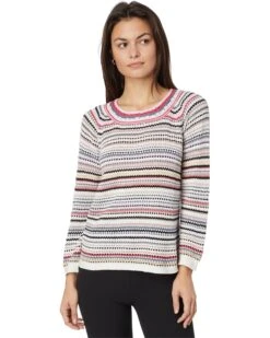 NIC+ZOE Crochet Crush Sweater | Sweaters