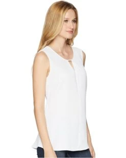 NIC+ZOE Easy Keyhole Top | Shirts & Tops -Clothing Fancy Shop 816 R6NiXbL. AC SR736920