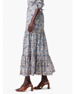 NIC+ZOE Petite Up Beat Ikat Tiered Skirt | Skirts -Clothing Fancy Shop 816vc6P6qqL. AC SR736920