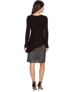 NIC+ZOE Petite Ruffled Up Dress | Dresses -Clothing Fancy Shop 8175gAT3CWL. AC SR736920 1