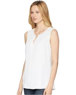 NIC+ZOE Easy Keyhole Top | Shirts & Tops -Clothing Fancy Shop 81Eorp7ZIL. AC SR736920