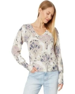 NIC+ZOE Falling Fans Sweater | Sweaters