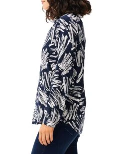 NIC+ZOE Sweet Strokes Shirt | Shirts & Tops -Clothing Fancy Shop 81KN50VrOnL. AC SR736920