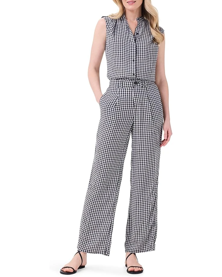 NIC+ZOE Petite Drapey Gingham Tank | Shirts & Tops 5 NIC+ZOE Petite Drapey Gingham Tank | Shirts & Tops - Image 3