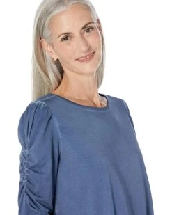 NIC+ZOE Long Puff Sleeve Tee | Shirts & Tops -Clothing Fancy Shop 81LS0CuM1WL. AC SR736920