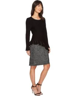 NIC+ZOE Ruffled Up Dress | Dresses -Clothing Fancy Shop 81M6BUjxvOL. AC SR736920