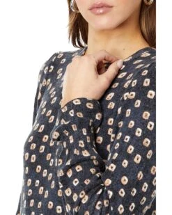 NIC+ZOE Sweet Dreams Dotty Femme Sleeve Tee | Shirts & Tops 8 NIC+ZOE Sweet Dreams Dotty Femme Sleeve Tee | Shirts & Tops -Clothing Fancy Shop 81MCJyGVB2L. AC SR736920