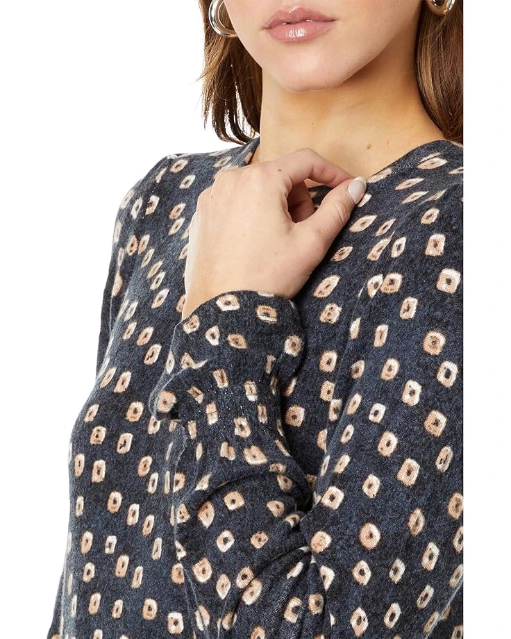 NIC+ZOE Sweet Dreams Dotty Femme Sleeve Tee | Shirts & Tops 5 NIC+ZOE Sweet Dreams Dotty Femme Sleeve Tee | Shirts & Tops - Image 3