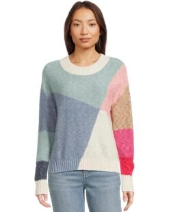 NIC+ZOE Color Crossing Sweater | Sweaters