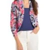 NIC+ZOE Firework Foliage Bolero Cardigan | Sweaters -Clothing Fancy Shop 81OyrhFUIoL. AC SR736920