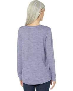 NIC+ZOE Space Dye Raw Edge Top | Shirts & Tops -Clothing Fancy Shop 81RFZ5Xds8L. AC SR736920