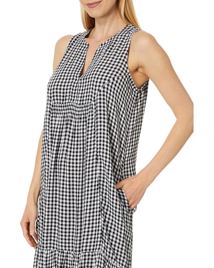 NIC+ZOE Drapey Gingham Dress | Dresses 5 NIC+ZOE Drapey Gingham Dress | Dresses - Image 3
