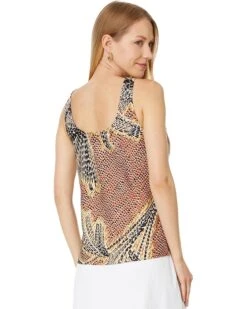 NIC+ZOE Dotty Palms Tank | Shirts & Tops -Clothing Fancy Shop 81StocutFiL. AC SR736920