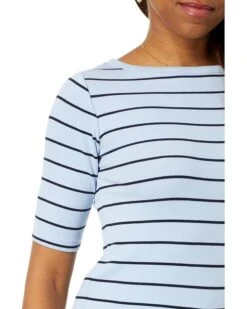 NIC+ZOE Wide Stripe Rib Knit Boatneck Tee | Shirts & Tops 10 NIC+ZOE Wide Stripe Rib Knit Boatneck Tee | Shirts & Tops -Clothing Fancy Shop 81Ux P4crPL. AC SR736920