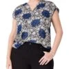 NIC+ZOE Plus Size Petal Bloom Top | Shirts & Tops -Clothing Fancy Shop 81WupjtJQXL. AC SR736920