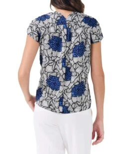 NIC+ZOE Petite Petal Bloom Top | Shirts & Tops -Clothing Fancy Shop 81XUnMI2cDL. AC SR736920