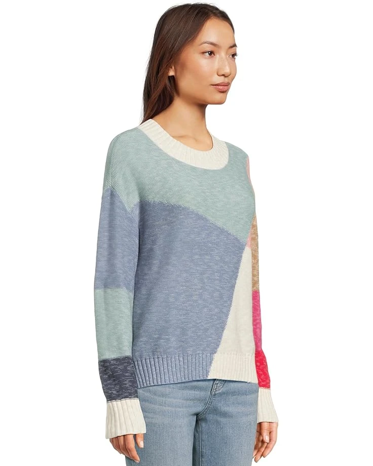 NIC+ZOE Color Crossing Sweater | Sweaters 4 NIC+ZOE Color Crossing Sweater | Sweaters - Image 2