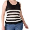 NIC+ZOE Plus Size Featherweight Striped Tank | Shirts & Tops 2 NIC+ZOE Plus Size Featherweight Striped Tank | Shirts & Tops -Clothing Fancy Shop 81ZFQSjnuaL. AC SR736920