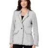 NIC+ZOE Petite Fringe Mix Knit Blazer | Coats & Outerwear