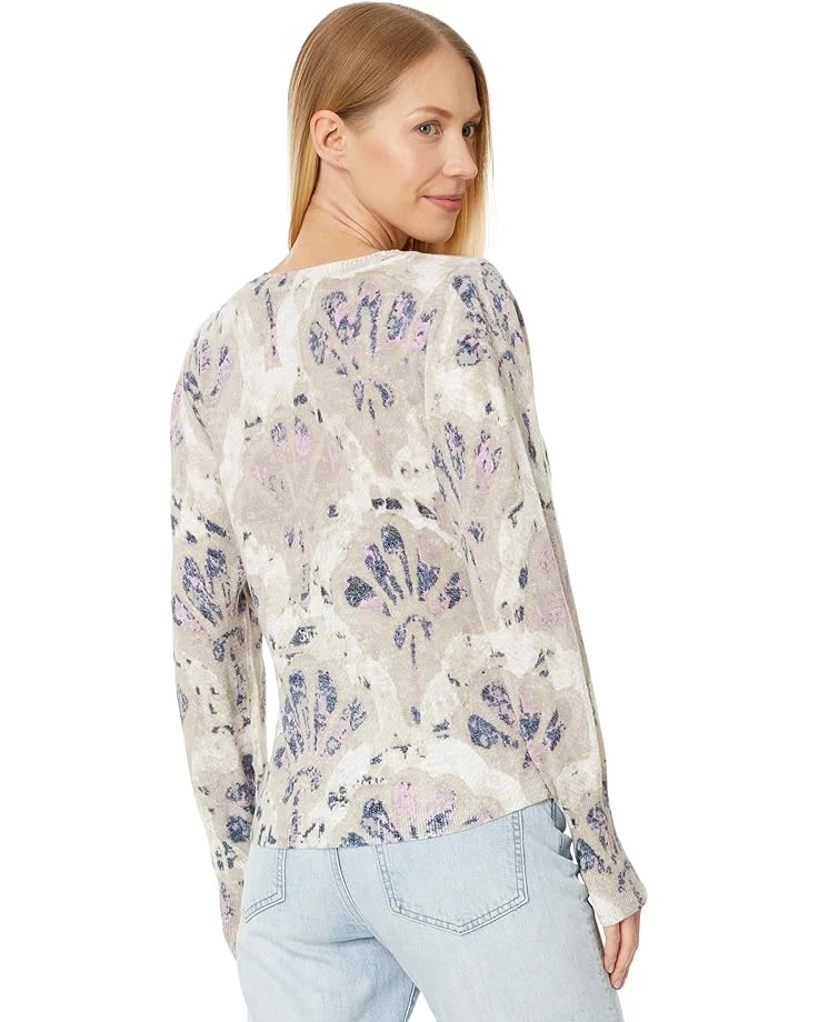 NIC+ZOE Falling Fans Sweater | Sweaters 4 NIC+ZOE Falling Fans Sweater | Sweaters - Image 2