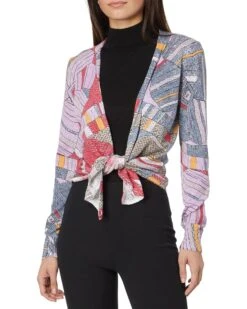 NIC+ZOE Mosaic Floral 4-Way Cardigan | Sweaters -Clothing Fancy Shop 81d54Bb5chL. AC SR736920