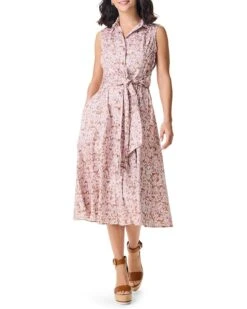 NIC+ZOE Petite Abstract Animal Shirt Dress | Dresses