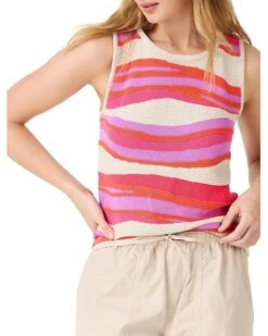 NIC+ZOE Knit Waves Sweater Tank | Sweaters -Clothing Fancy Shop 81don8nEuOL. AC SR736920