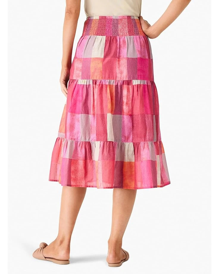 NIC+ZOE Petite Sunset Plaid Skirt | Skirts 5 NIC+ZOE Petite Sunset Plaid Skirt | Skirts - Image 3