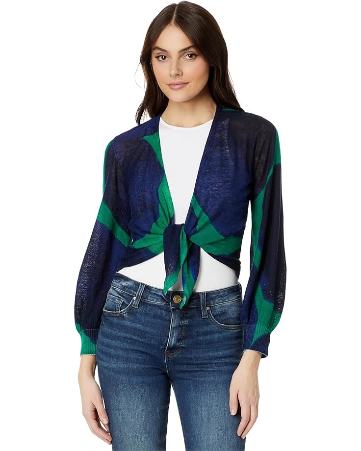 NIC+ZOE Ocean Dot 4-Way Cardy | Sweaters 5 NIC+ZOE Ocean Dot 4-Way Cardy | Sweaters - Image 3