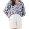 NIC+ZOE Petite Social Circles Boyfriend Shirt | Shirts & Tops -Clothing Fancy Shop 81hCj8FFRIL. AC SR736920