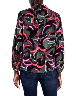 NIC+ZOE Neon Doodle Live in Shirt | Shirts & Tops -Clothing Fancy Shop 81hJV21mZ6L. AC SR736920